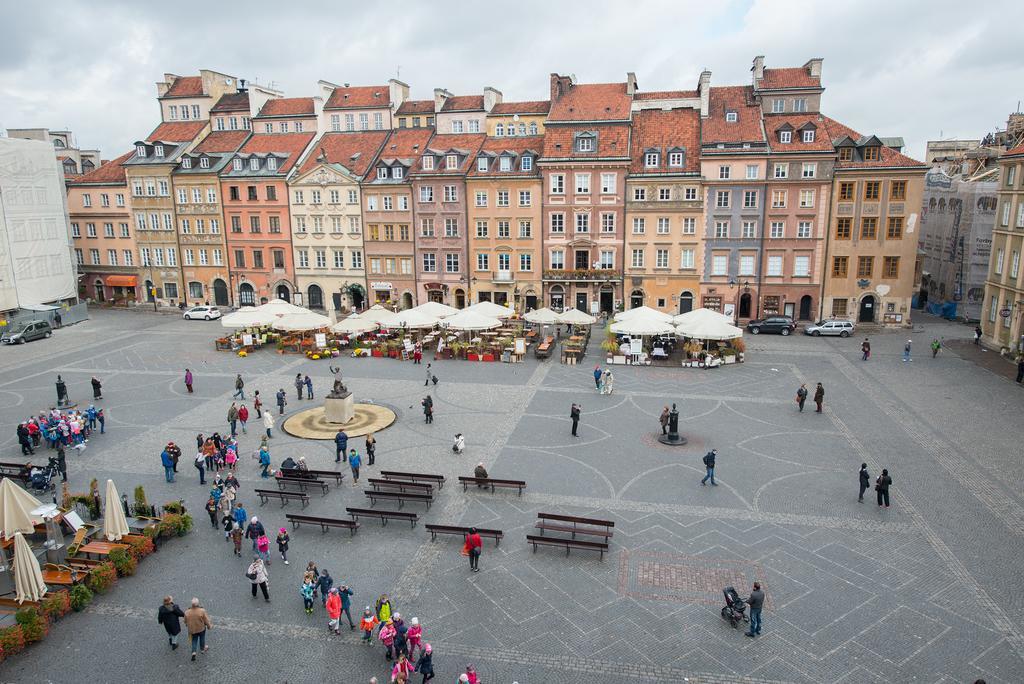 Old Town Square P&O Apartments Варшава Экстерьер фото
