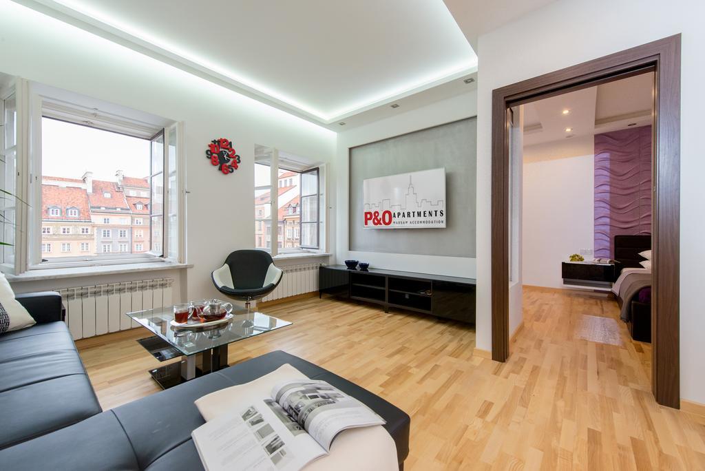 Old Town Square P&O Apartments Варшава Экстерьер фото