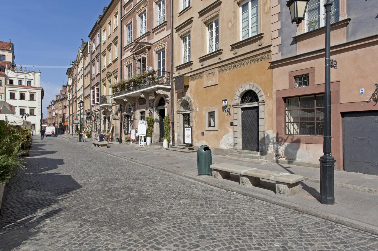 Old Town Square P&O Apartments Варшава Экстерьер фото