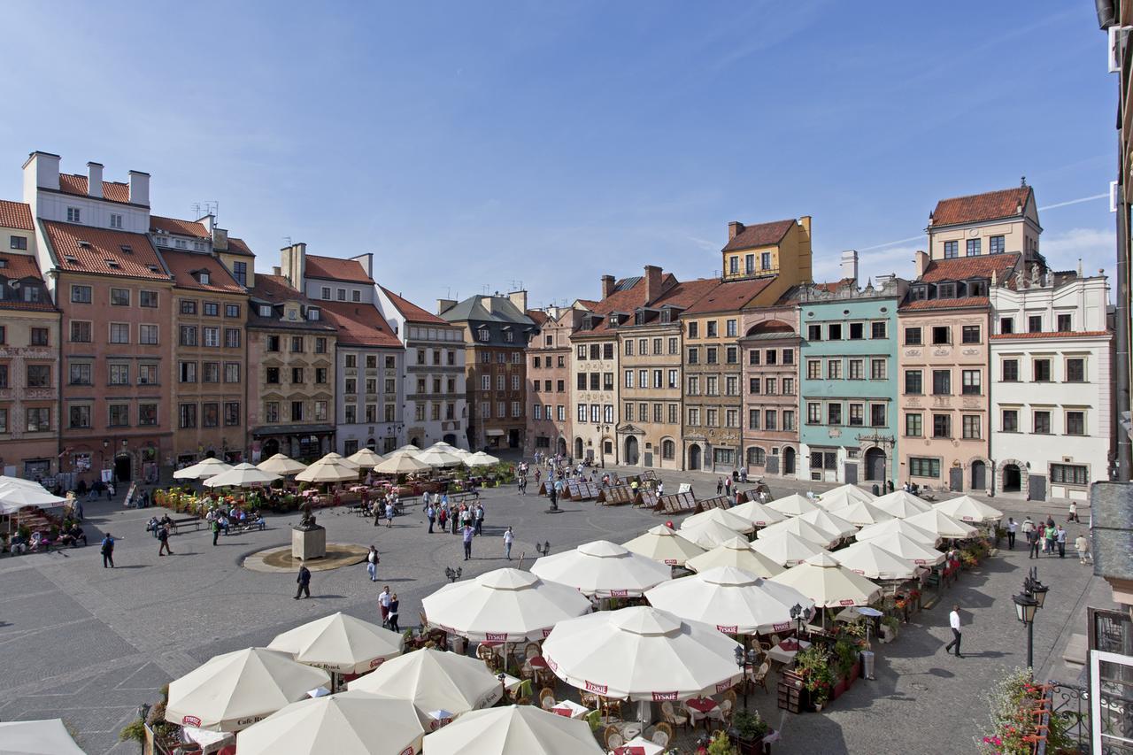 Old Town Square P&O Apartments Варшава Экстерьер фото