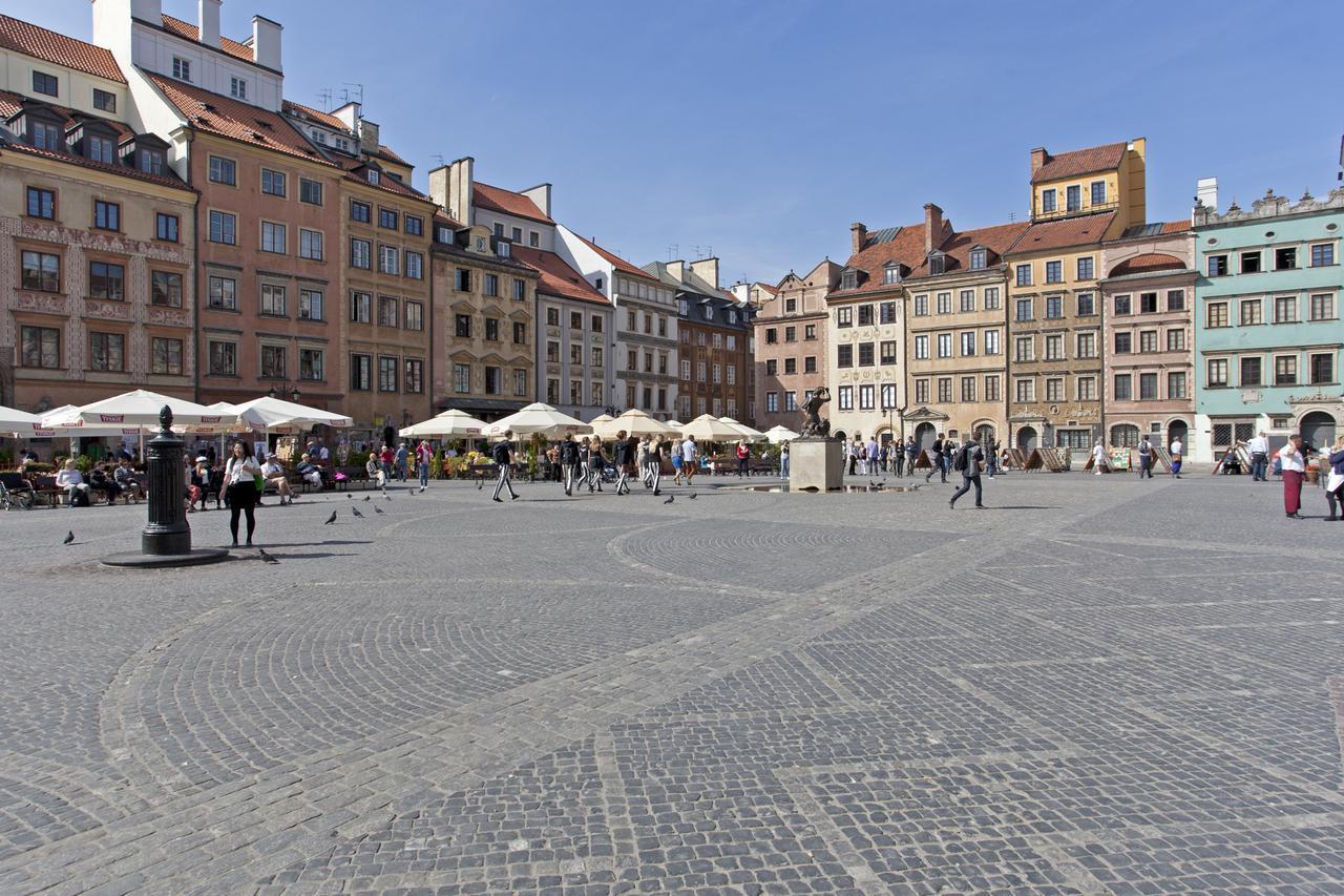 Old Town Square P&O Apartments Варшава Экстерьер фото