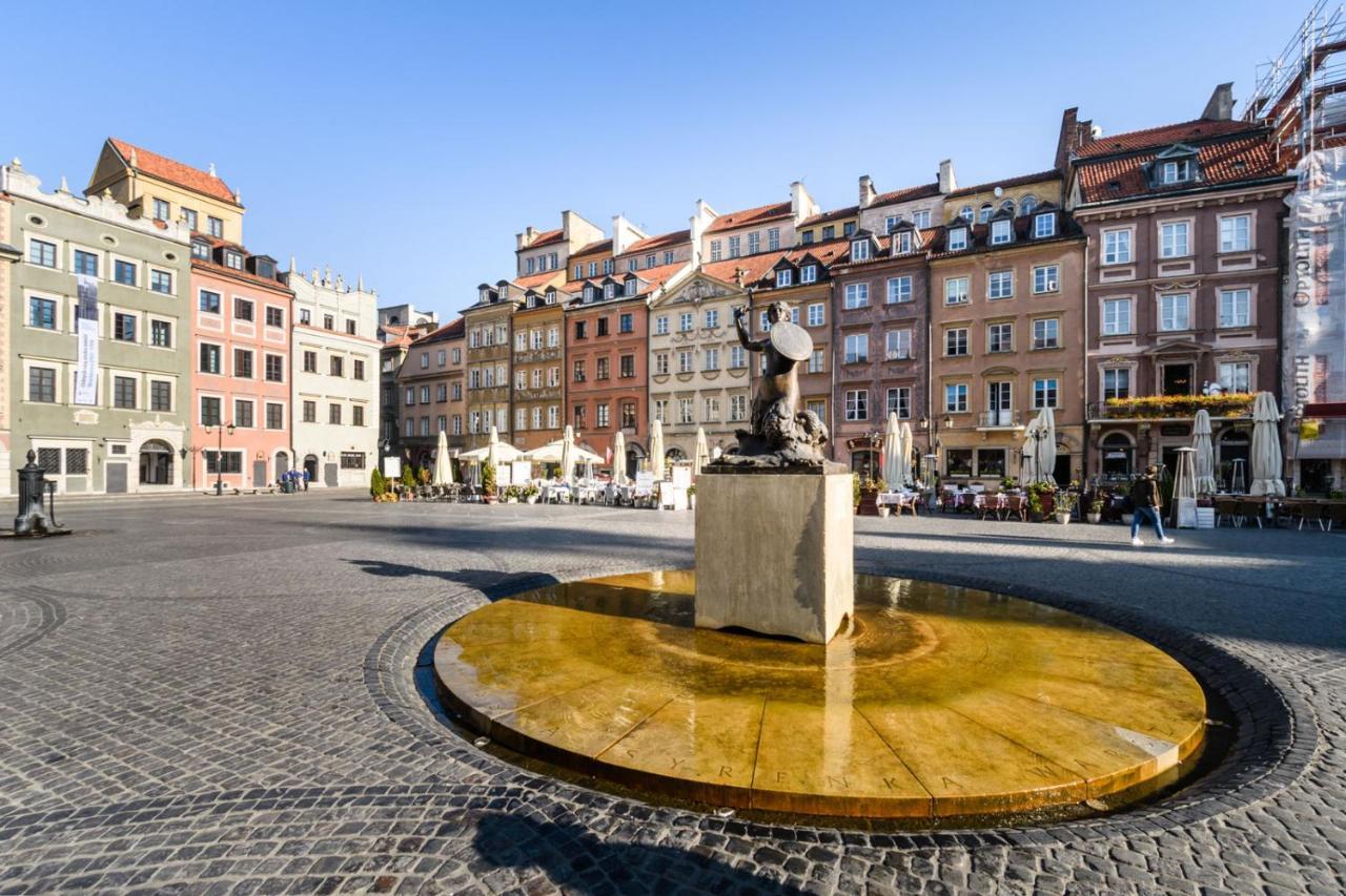 Old Town Square P&O Apartments Варшава Экстерьер фото